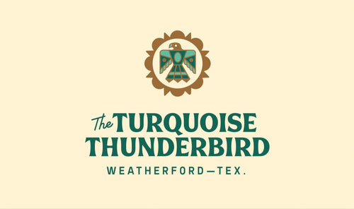 The Turquoise Thunderbird 